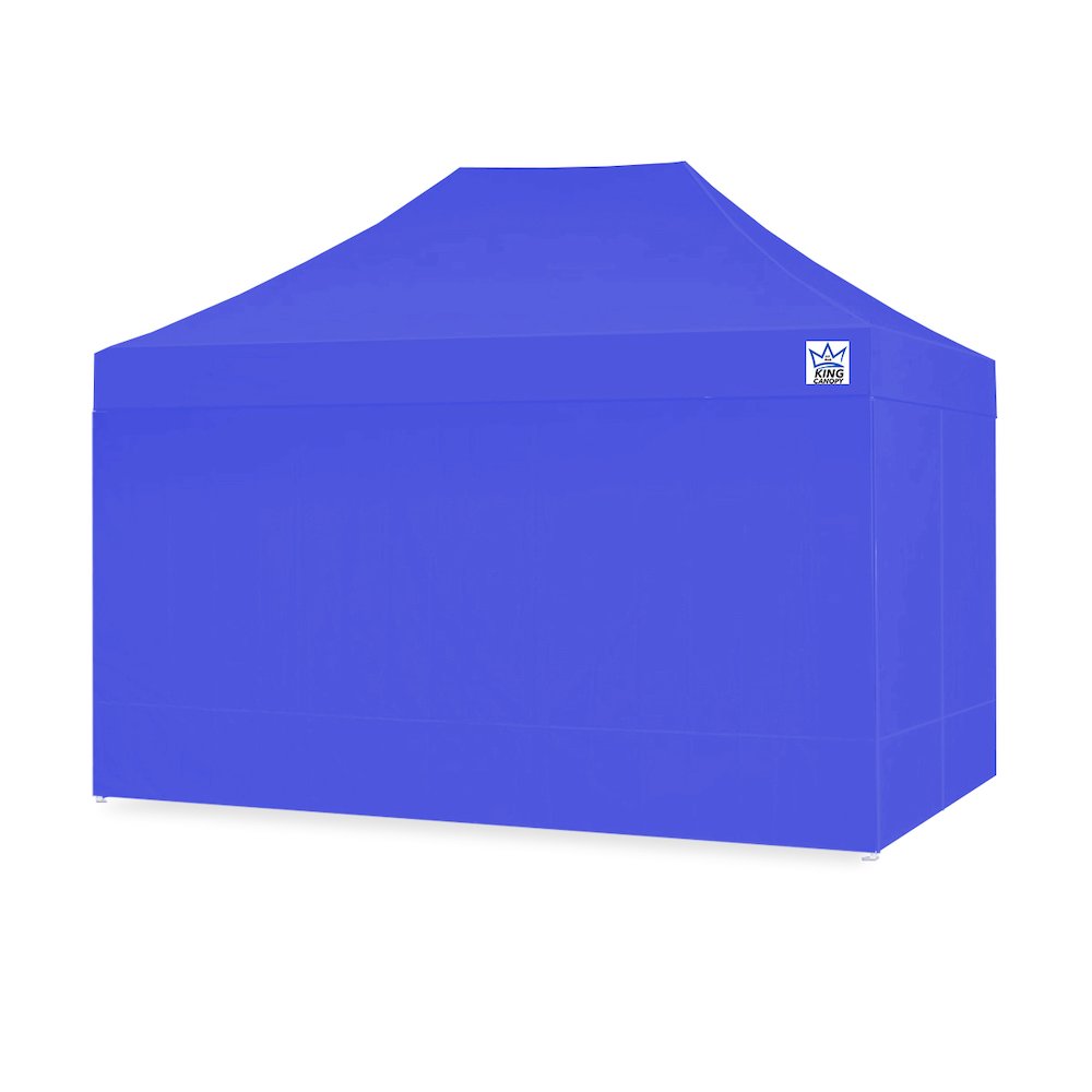 Universal Instant 10x15 - 4 Pack Side Walls Blue