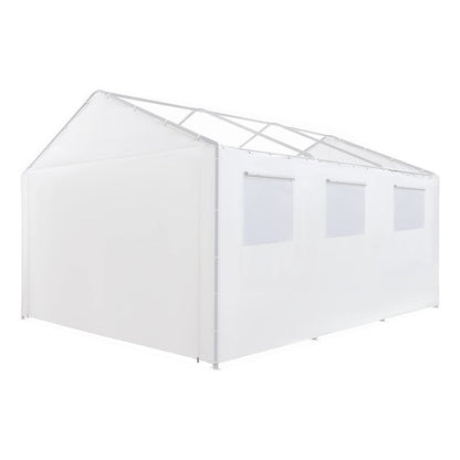 King Canopy 10x20 ft Greenhouse Sidewall Kit w/ Screens, Opaque