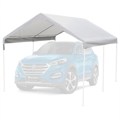 King Canopy Replacement Drawstring Cover 10-Feet by 13-Feet