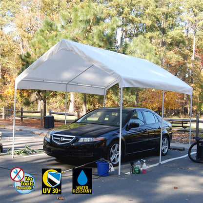 King Canopy Replacement Drawstring Cover 10-Feet by 13-Feet