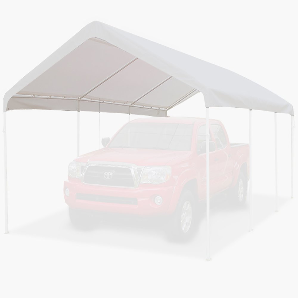 King Canopy Replacement Drawstring Cover 10-Feet by 20-Feet