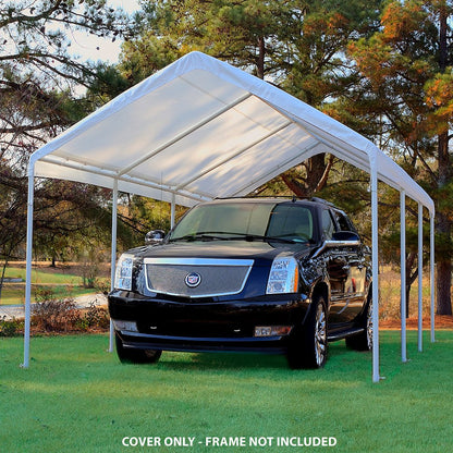 King Canopy Replacement Drawstring Cover 10-Feet by 20-Feet