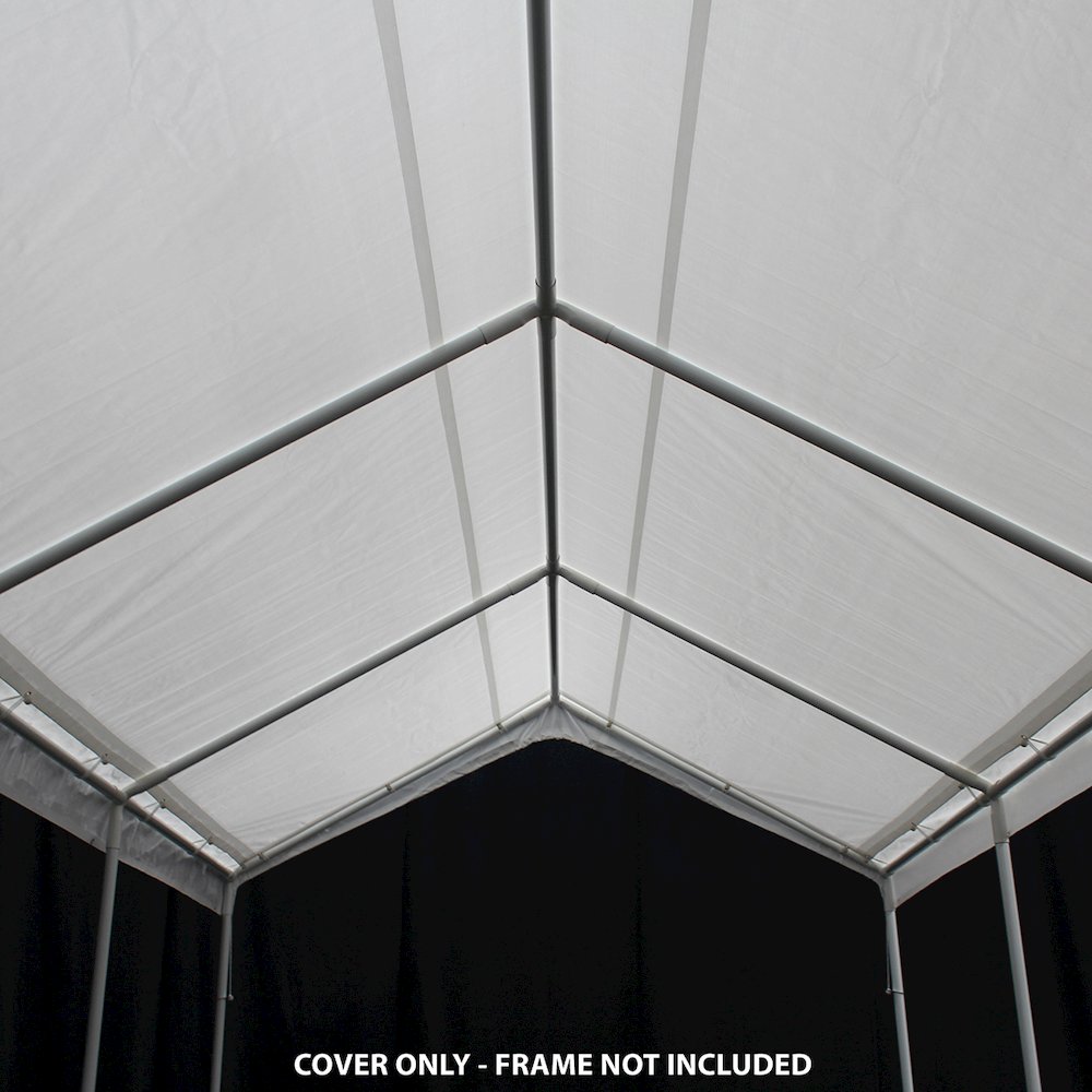 King Canopy Replacement Drawstring Cover 10-Feet by 20-Feet