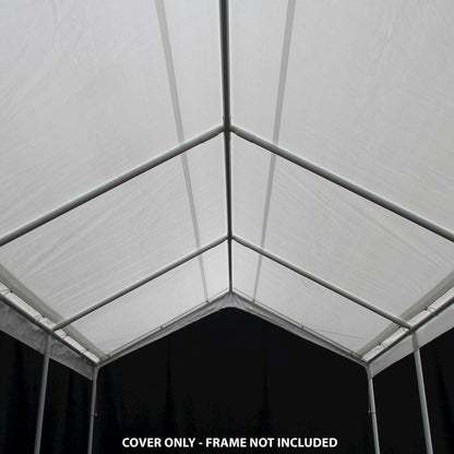 King Canopy Replacement Drawstring Cover 10-Feet by 20-Feet