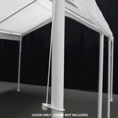 King Canopy Replacement Drawstring Cover 18-Feet by 27-Feet