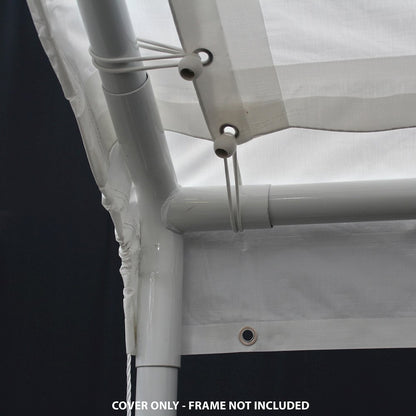 King Canopy Replacement Drawstring Cover 18-Feet by 27-Feet