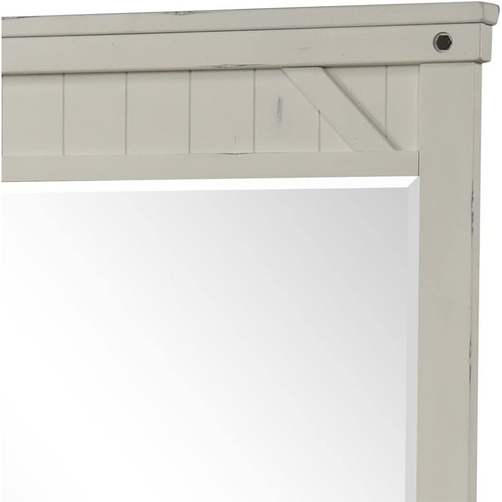 Spruce Creek White Mirror