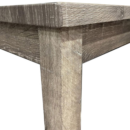 Vitalita 5-piece Antique Natural Oak Square Counter Height Set