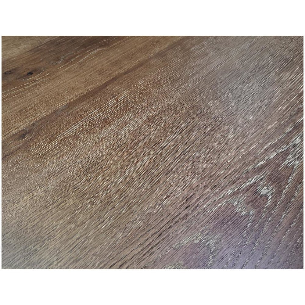 Best Master Ellen Solid Wood Dining Table in Antique Natural Oak