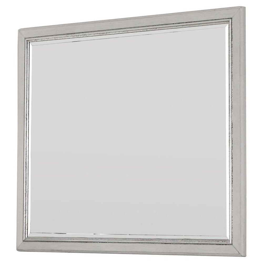 Emory Antique Cream With Mirrored Mirror