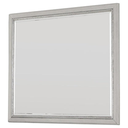 Emory Antique Cream With Mirrored Mirror