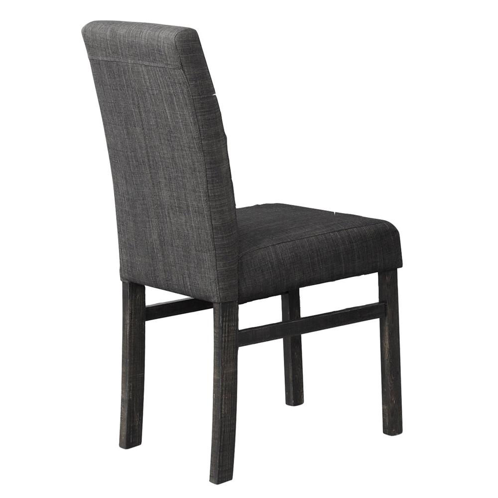 Vitalita 5-piece Black Charcoal Rectangular Dinette Set