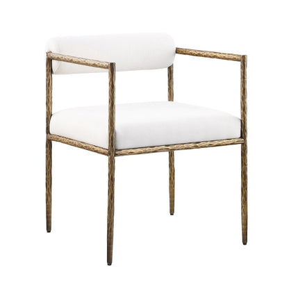 Rocento Modern Industrial Dining Chairs, (Set of 2) - Cloud