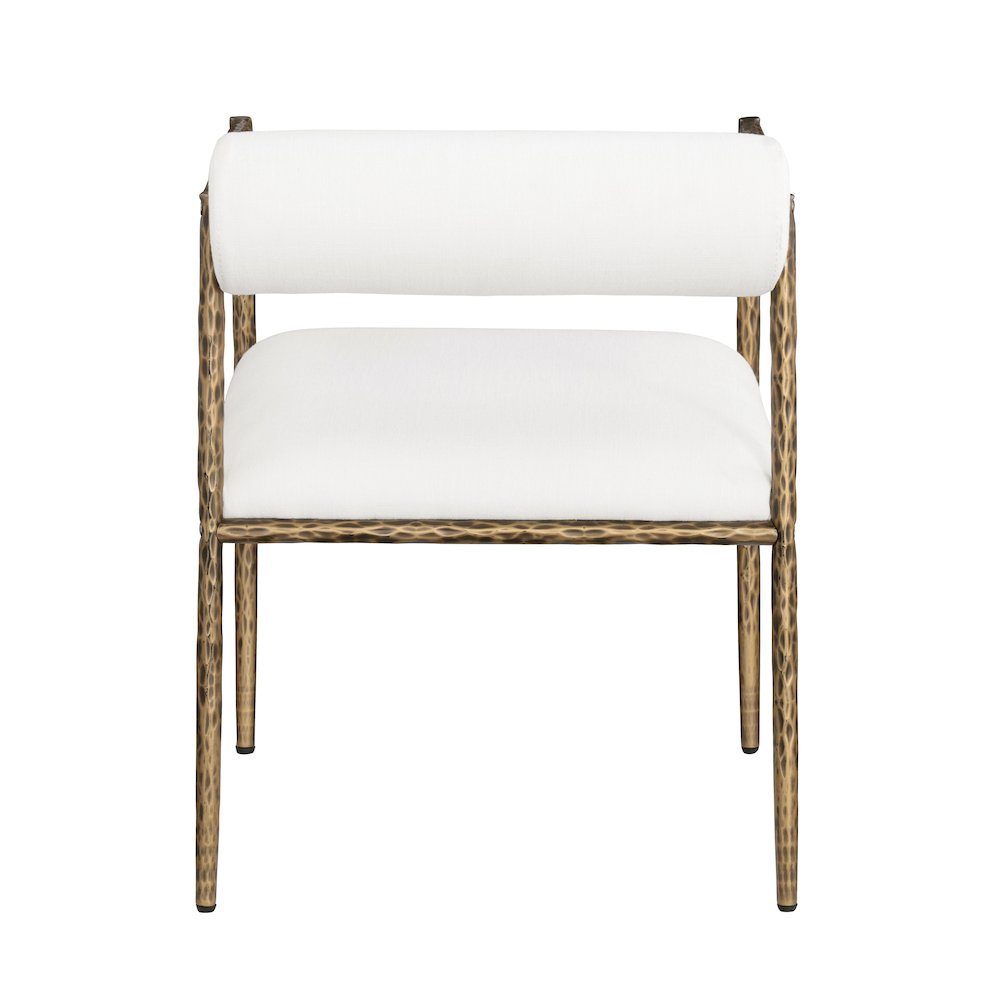 Rocento Modern Industrial Dining Chairs, (Set of 2) - Cloud