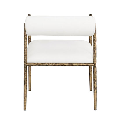 Rocento Modern Industrial Dining Chairs, (Set of 2) - Cloud