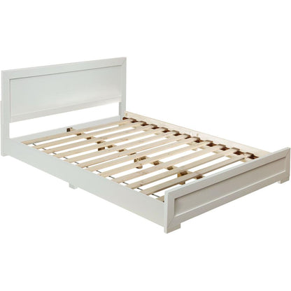 Oxford White Queen Bed