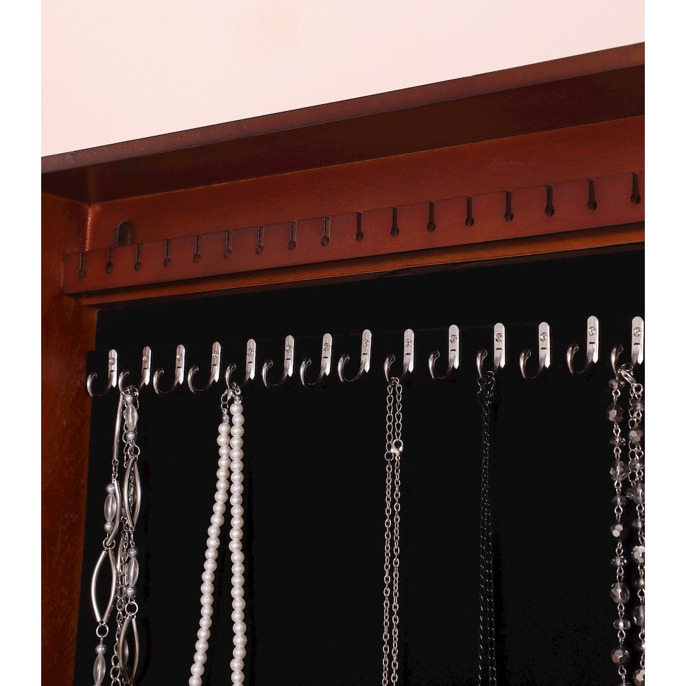 Bellissimo Collection, Venice  Wall Mount jewelry Armoire
