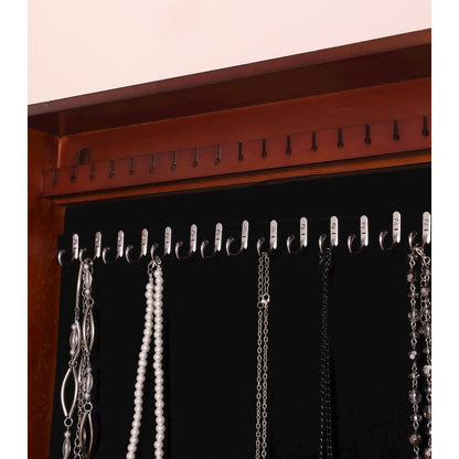 Bellissimo Collection, Venice  Wall Mount jewelry Armoire