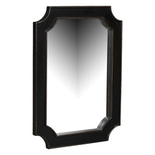 Trento 31" Mirror in Distressed Black