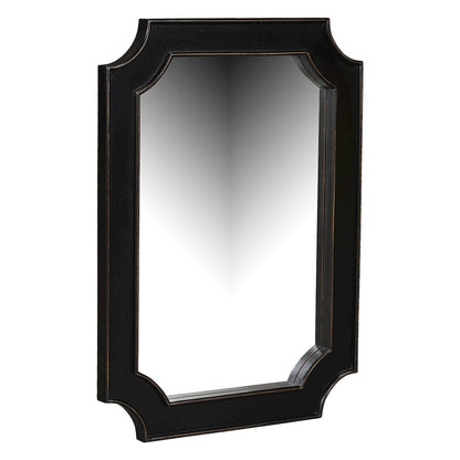 Trento 31" Mirror in Distressed Black