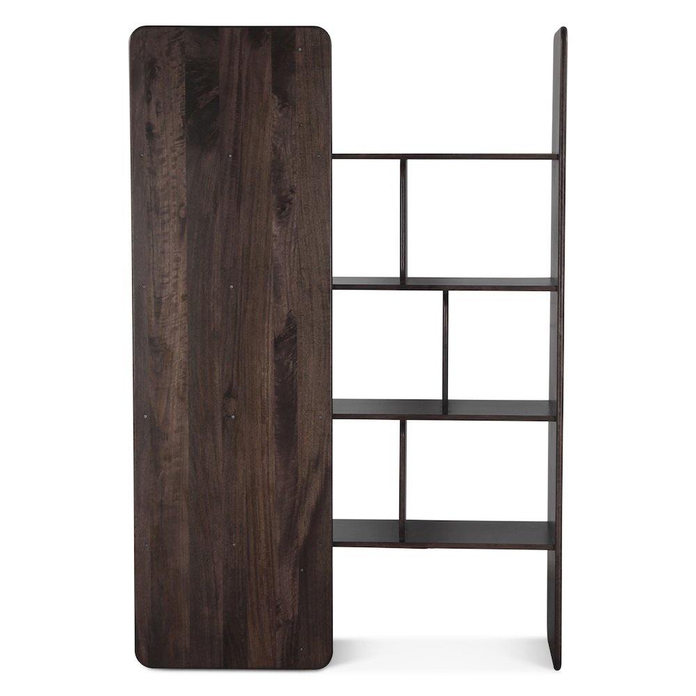 Hawker 48" Bookshelves in Dark Sienna
