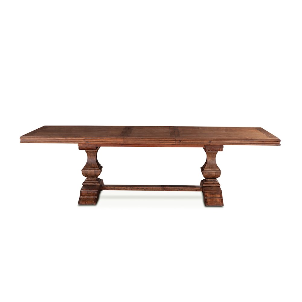 Charles 88-110" Extension Table in Earth Finish