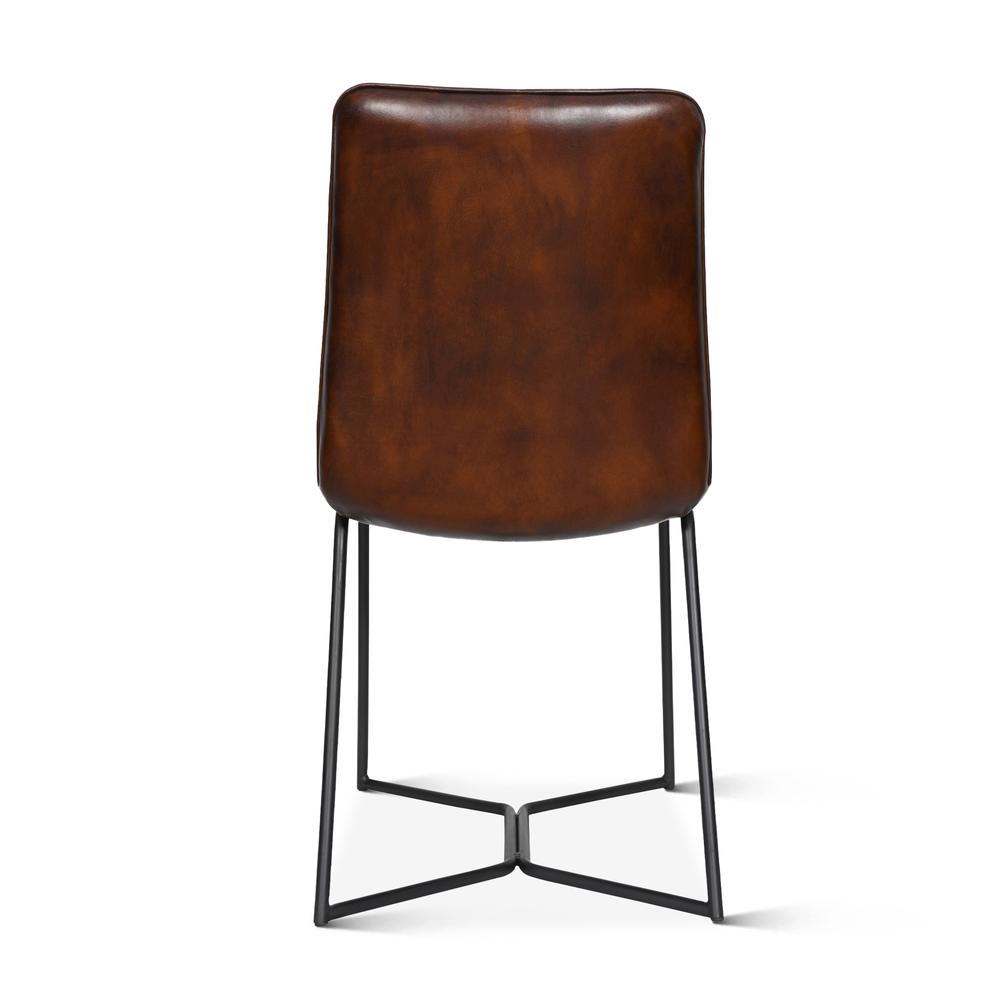 Brisbane Morgan Dining Chair in Hand Washed Chestnut