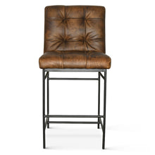 Brisbane Stockton Counter Chair in Antique Whiskey