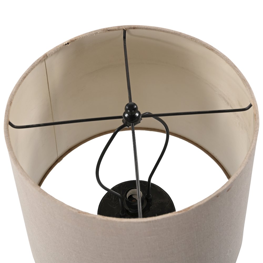 Calloway 55" Floor Lamp in Black