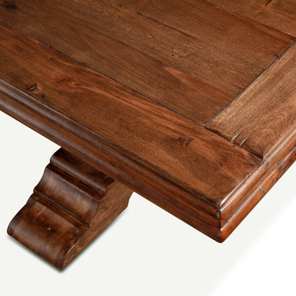 Charles 88-110" Extension Table in Earth Finish