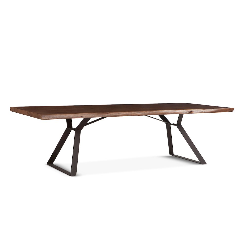 Nottingham 106" Dining Table with Walnut Finish