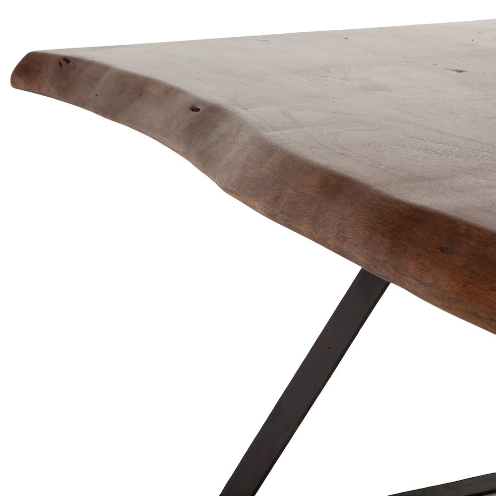 Nottingham 106" Dining Table with Walnut Finish