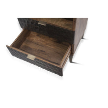 Vallarta Night Chest in Mango Wood with Two Tone Finish