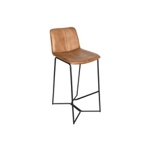 Brisbane Morgan Bar Chair in Hand Washed Taupe