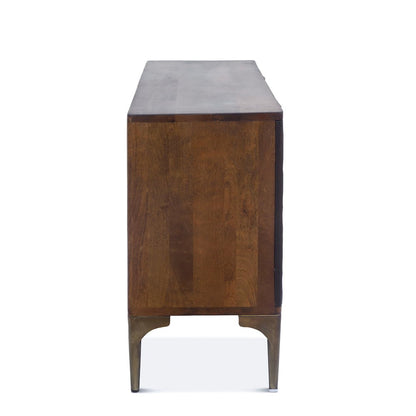 Vallarta 66" Sideboard in Mango Wood with Two Tone Finish