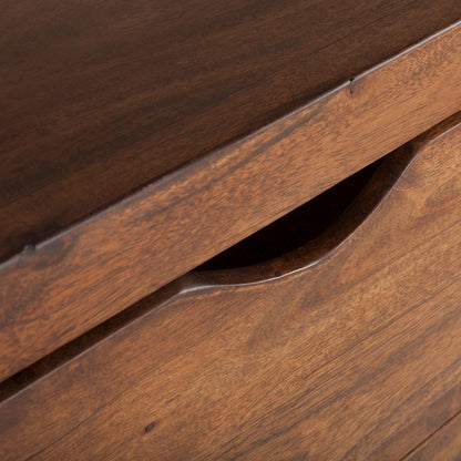 Nottingham Dresser with Walnut Finish