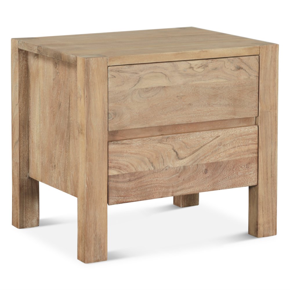 Mesa 32" Nightstand in Brushed Acacia