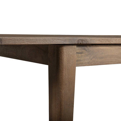 Calabasas 72" Extension Dining Table in Toffee Nut