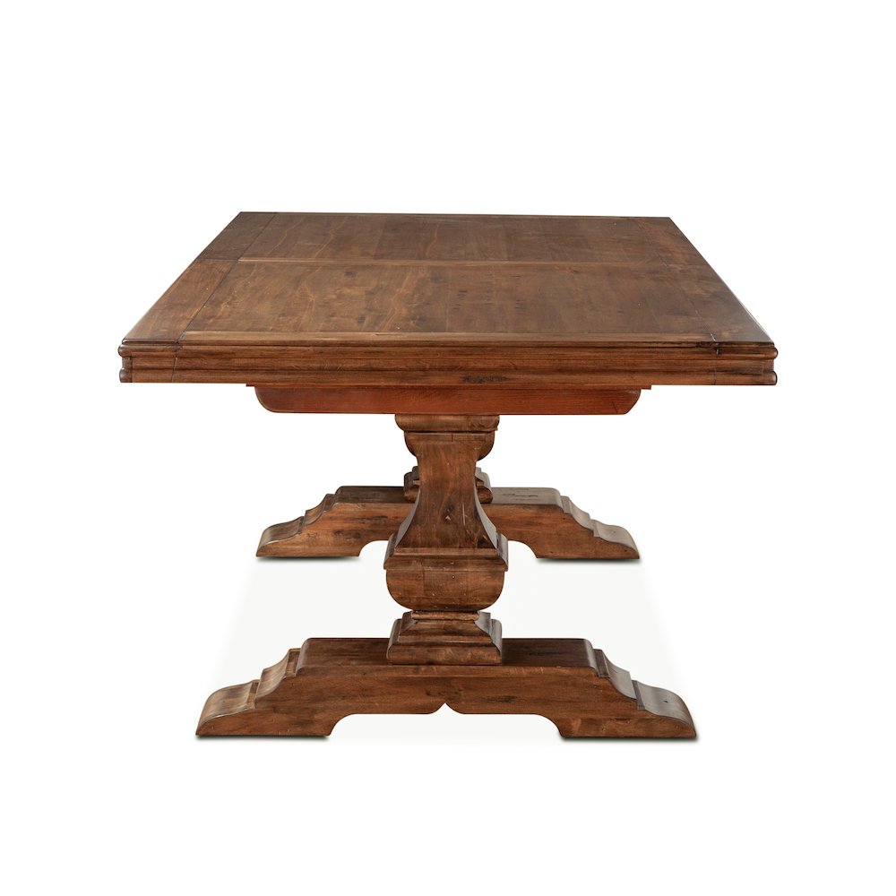 Charles 88-110" Extension Table in Earth Finish