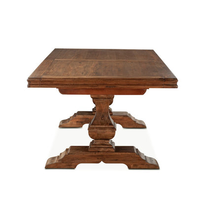 Charles 88-110" Extension Table in Earth Finish
