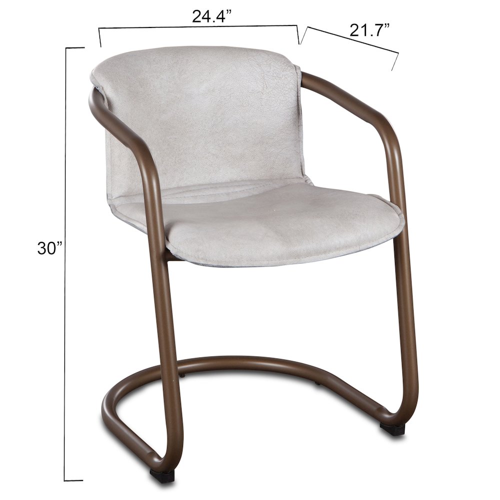 Chiavari Dining Chair Vintage White