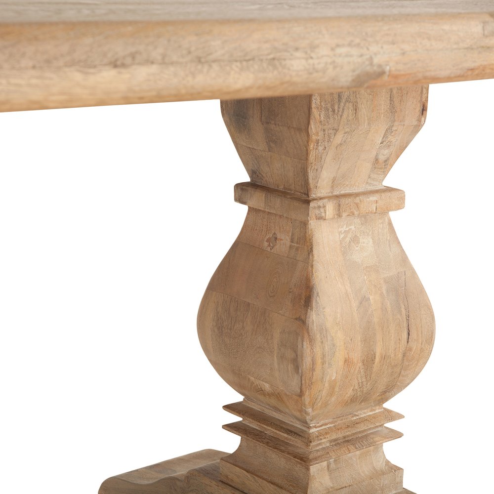 Pengrove 72" Dining Table in Antique Oak Finish
