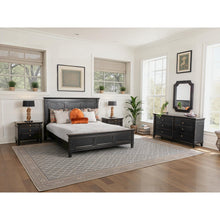 Trento 70" Dresser in Distressed Black
