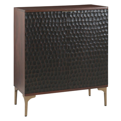 Vallarta 39" Bar Cabinet in Two Tone