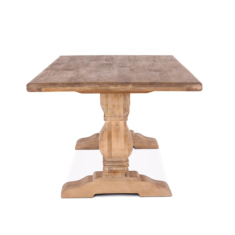 Pengrove 84" Dining Table in Antique Oak Finish