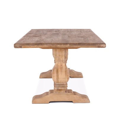 Pengrove 84" Dining Table in Antique Oak Finish