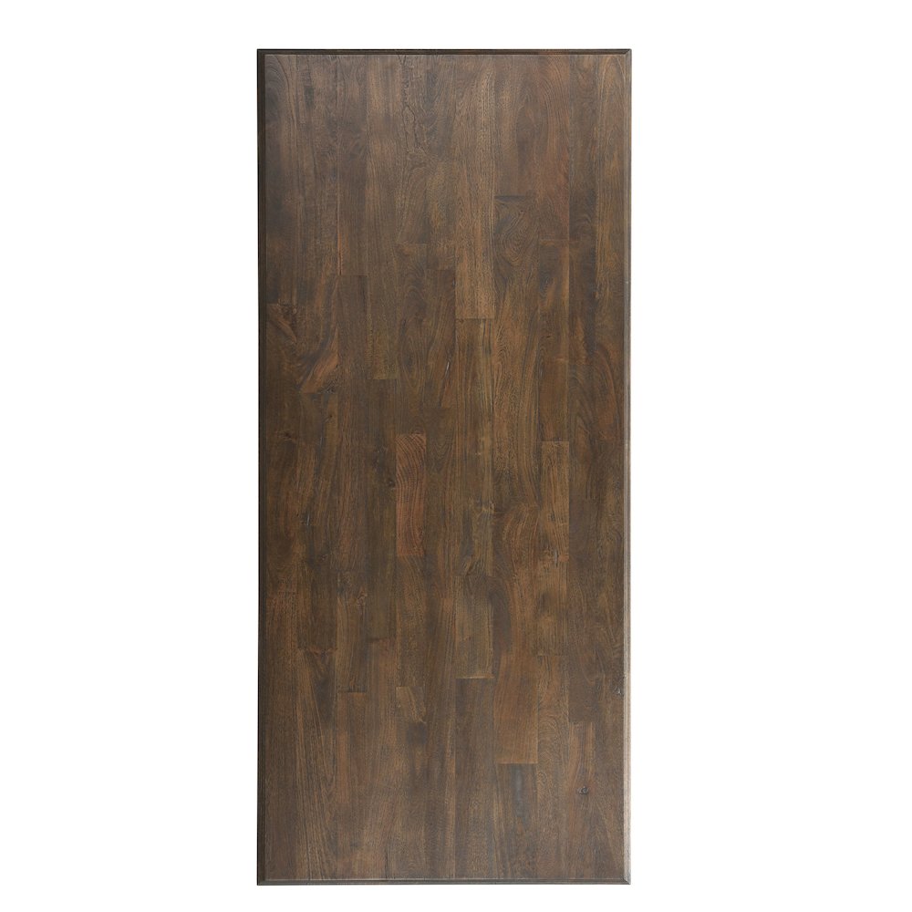 Toulon 98" Dining Table in Weathered Mango Finish