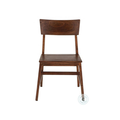 Nottingham Acacia Dining Chair in Walnut Finish