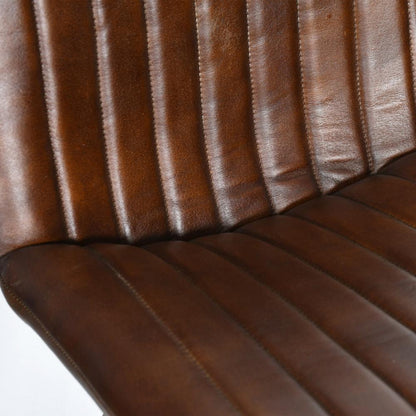 Brisbane Chelsea Dining Chair in Hand Washed Chestnut