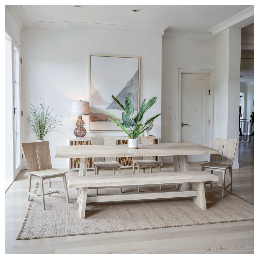 Acadia Dining Chair in Oat